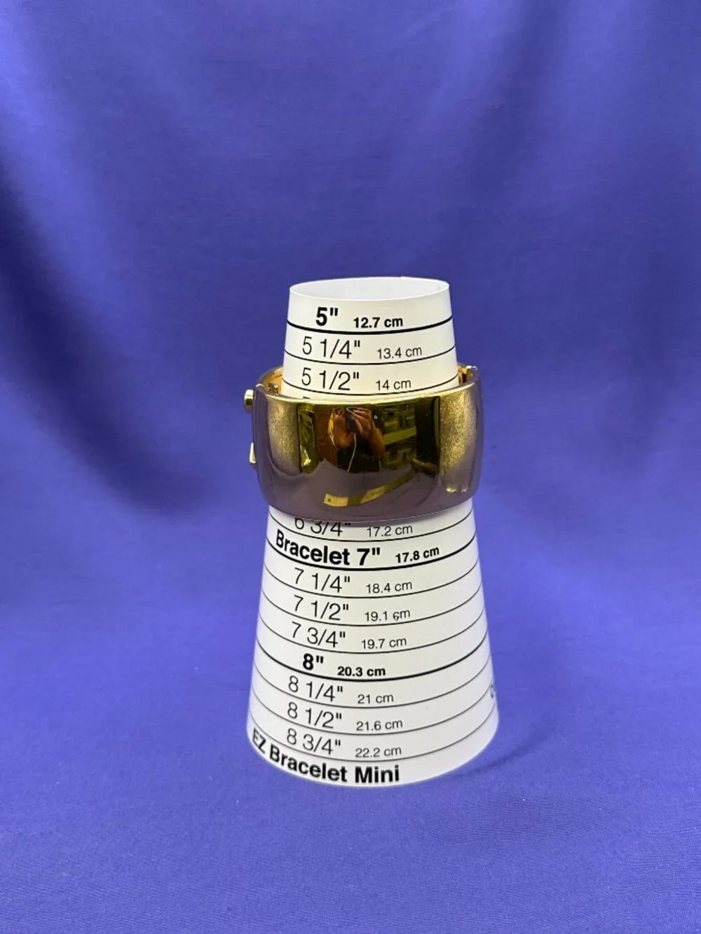 VTG Bob Mackie Franklin Mint Gold Plated Watch.  New Battery